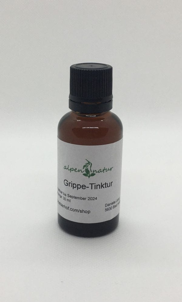 Kapuzinerkresse-Mädesüß-Echinacea-Tinktur
