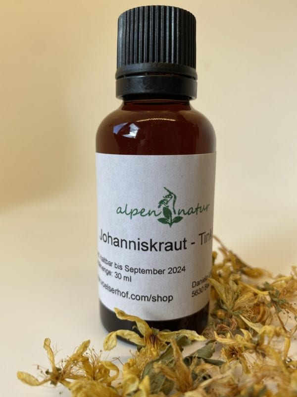 Johanniskraut-Tinktur