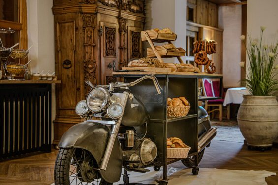 Frühstücksbuffet - Hotel Völserhof in Bad Hofgastein