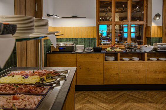 Frühstücksbuffet - Hotel Völserhof in Bad Hofgastein