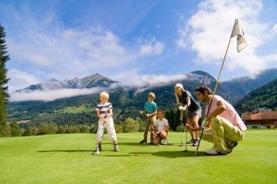 Hotel Völserhof - Sommerurlaub - Gastein - Golf