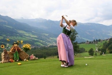 Hotel Völserhof - Sommerurlaub - Gastein - Golf