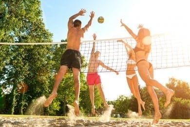 Hotel Völserhof - Sommerurlaub - Gastein - Volleyball