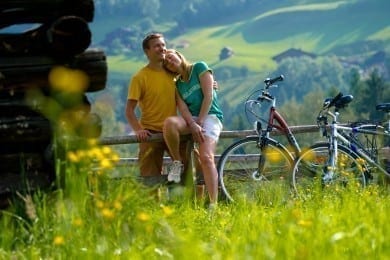 Hotel Völserhof - Sommerurlaub - Gastein - Radfahren