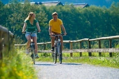 Hotel Völserhof - Sommerurlaub - Gastein - Radfahren