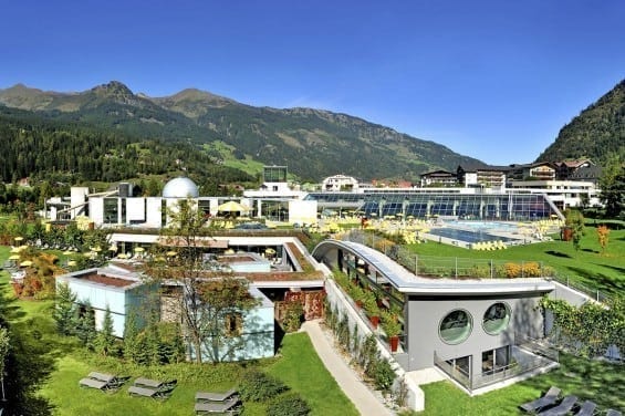 Alpentherme Gastein - Hotel Völserhof in unmittelbarer Nähe