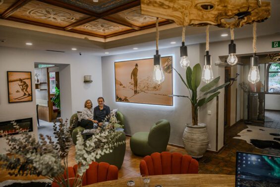 Lobby - Hotel Völserhof in Bad Hofgastein