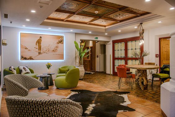 Lobby - Hotel Völserhof in Bad Hofgastein