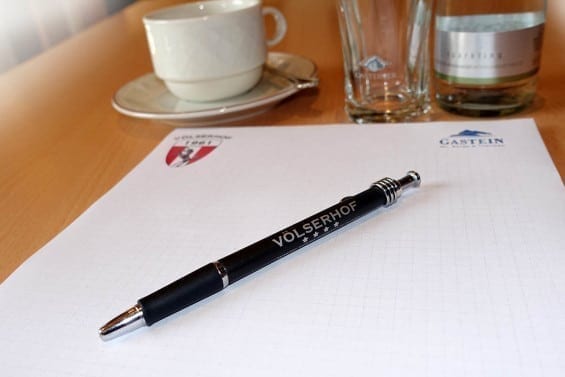 Seminarhotel im Salzburger Land - Hotel Völserhof in Bad Hofgastein