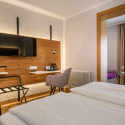 Silberpfennig Familienzimmer - Hotel Völserhof, Bad Hofgastein