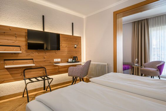 Silberpfennig Familienzimmer - Hotel Völserhof, Bad Hofgastein