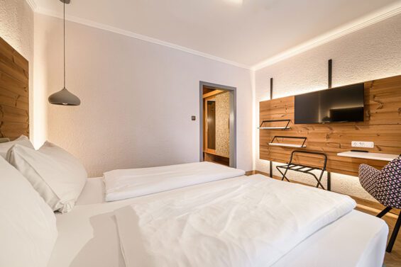 Silberpfennig Familienzimmer - Hotel Völserhof, Bad Hofgastein