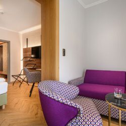 Silberpfennig Familienzimmer - Hotel Völserhof, Bad Hofgastein