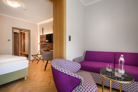 Silberpfennig Familienzimmer - Hotel Völserhof, Bad Hofgastein