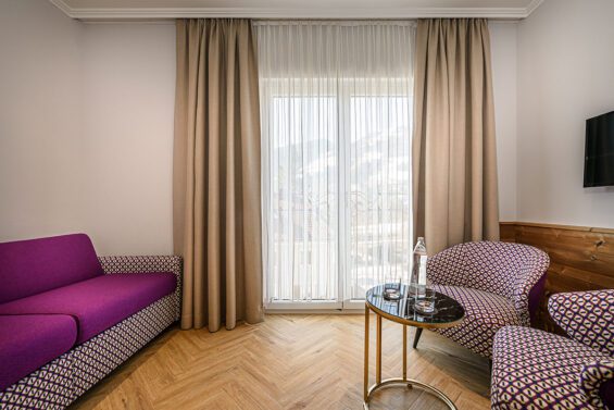 Silberpfennig Familienzimmer - Hotel Völserhof, Bad Hofgastein