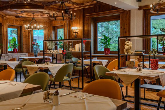 Speisesaal - Hotel Völserhof in Bad Hofgastein