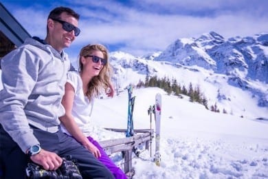 Hotel Völserhof - Winterurlaub-in-Gastein - Schifahren
