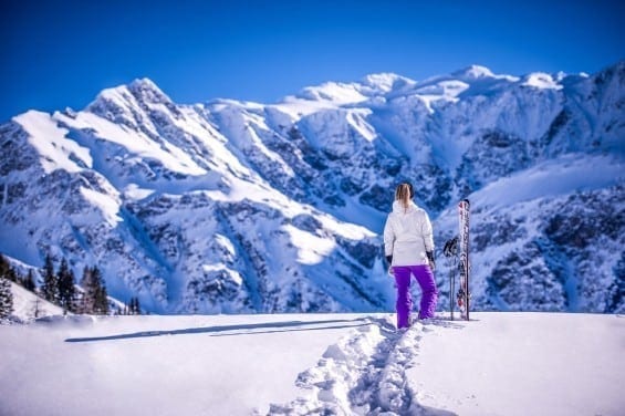 Hotel Völserhof - Winterurlaub-in-Gastein - Schifahren