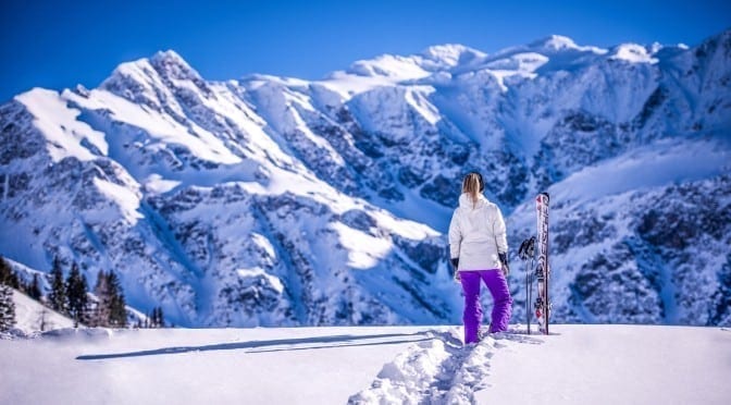 Hotel Völserhof - Winterurlaub-in-Gastein - Schifahren