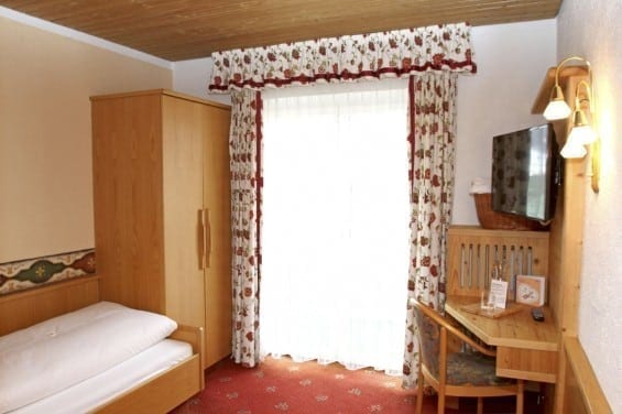 Wasserhotel Völserhof - Zimmer Bad Hofgastein - Kategorie 3 - Einzelzimmer