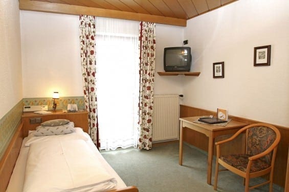 Wasserhotel Völserhof - Zimmer Bad Hofgastein - Kategorie 4 - Einzelzimmer